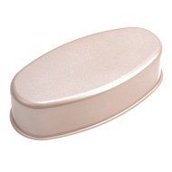 MyLifeUNIT Oval Cheese Cake Mold, Non Stick Oval Cake Pan N2