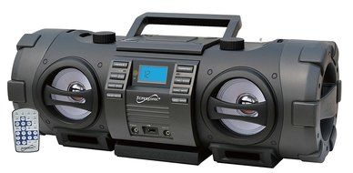 Supersonic SC2711BT Radio/CD Player Boombox