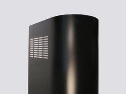 NT AIR Range Hood Wall Mounted Black KA-144-BLK-CLG-24" N3