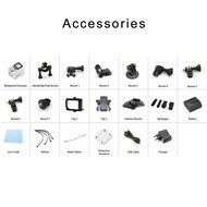 Action Camera, D158 4K Sport Camera Full HD 1080P 2.0 Inch Display Wide Angle Wifi Mini Camera