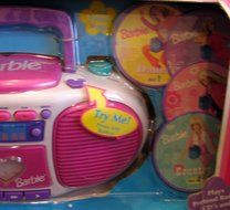 Barbie Dance With Me Talking Boombox - Playtime Electronics (1999) N2