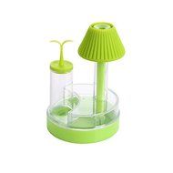 JIAFENG Ultrasonic MINI Cool Mist Humidifier, Bean Humidifier 200ml for Skin Moisturizing USB Charging LED Lights...