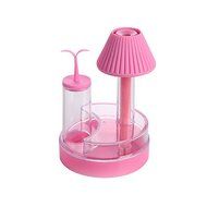 JIAFENG Ultrasonic MINI Cool Mist Humidifier, Bean Humidifier 200ml for Skin Moisturizing USB Charging LED Lights... N2