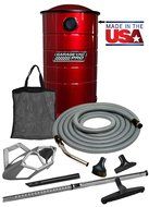 VacuMaid GV50RPRO Professional Wall Mounted Utility and Garage Vacuum with 50 ft Hose and Tools