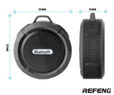 ReFeng RF573 HD Waterproof Bluetooth 3.0 Wireless Speaker w/ Mic, Suction Cup, Hook &amp; Bike Rack for Indoor (Shower...
