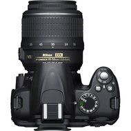 Nikon D3000 10MP Digital SLR Camera with 18-55mm f/3.5-5.6G &amp; 55-200 AF-S DX VR Nikkor Zoom Lenses