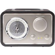 New CROSLEY RADIO CR3003A-BK Solo Radio