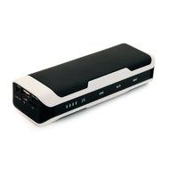 Newest Portable Dual Bluetooth Wireless Speaker w/ith 4000mah Power Bank Speaker Stereo USB TF Card for Iphone6s... N3