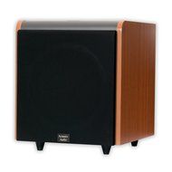 Acoustic Audio HD-SUB10-CHERRY 10-Inch HD Series Front Firing Subwoofer (Cherry) N8