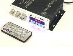 Fentac(TM) kinter V10 Hifi Power Amplifier Car Stereo Amplifier Mini Amplifier USB SD FM DVD MP3 Digital Player...