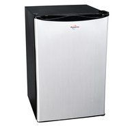 Koolatron BC130SS 4.6 Cubic Foot Compact Refrigerator With Freezer Compartment