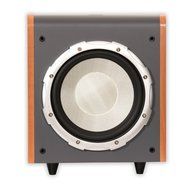 Acoustic Audio HD-SUB10-CHERRY 10-Inch HD Series Front Firing Subwoofer (Cherry) N9