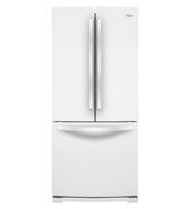 Whirlpool WRF560SMYB 19.6 Cu. Ft. Black French Door Refrigerator - Energy Star N2