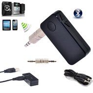 Leegoal Portable A2DP Wireless Bluetooth 3.0 Handsfree Car Home Audio Music Streaming Receiver Adapter with 3.5...