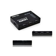 Valinks(TM) HDMI Switcher 5 Input 1 Output with IR, Remote control HDMI Switch, Supports 4K x 2K, 3D, 1080P, HDCP N5