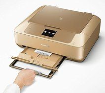 Canon MG7720 Wireless All-In-One Printer with Scanner and Copier: Mobile and Tablet Printing, with Airprint and... N23