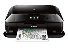 Canon MG7720 Wireless All-In-One Printer with Scanner and Copier: Mobile and Tablet Printing, with Airprint and... N24