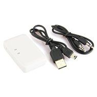 Music Receiver - SODIAL(R) Wireless Bluetooth Music Receiver Stereo for iPad iPhone MP3 White N3
