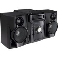 Sharp 240 Watts Mini Hi-Fi Audio Stereo Sound System With Ipod/iphone Dock, 5-Tray CD Player, Full Logic Cassette... N2