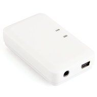Music Receiver - SODIAL(R) Wireless Bluetooth Music Receiver Stereo for iPad iPhone MP3 White N4