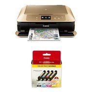 Canon MG7720 Wireless All-In-One Printer with Scanner and Copier: Mobile and Tablet Printing, with Airprint and... N26