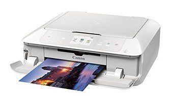 Canon MG7720 Wireless All-In-One Printer with Scanner and Copier: Mobile and Tablet Printing, with Airprint and... N27