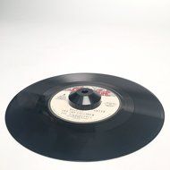 Turntable Lab: Stainless Steel 45 Adapter (Single) - Black