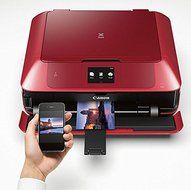 Canon MG7720 Wireless All-In-One Printer with Scanner and Copier: Mobile and Tablet Printing, with Airprint and... N28