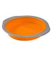 reuseit Easy Bake, Non stick, Oven safe, 100% BPA-free, Stainless steel and Food grade Silicone Round Cake Pan... N2