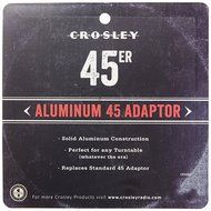 Crosley CR9001A-BL Aluminum 45 Adapter, Blue