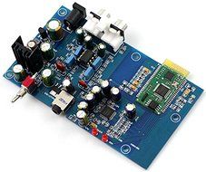 AK4490 Bluetooth 4.0 fever-level decoder board audio amplifier board + 4.0 Bluetooth amp Enclosure/DAC case N5