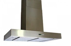 CAVALIERE 30" Wall Mounted Stainless Steel Kitchen Range Hood 860 CFM Spagna Vetro Econo Series SV198Z-SP30 N4