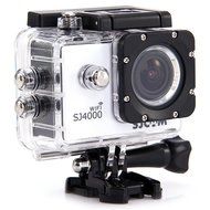 Generic 1080P 12MP 170 Degree Full HD Micro USB 2.0 Wifi SJ4000 Outdoor Sports DVR Cam Action DV Camera (White)
