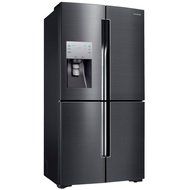 Samsung RF23J9011SG 22.5 Cu. Ft. Black Stainless Steel Counter Depth French Door Refrigerator - Energy Star N4