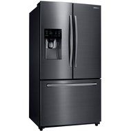 Samsung 25 Cu. Ft. Black Stainless Steel French Door Refrigerator N3