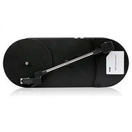 LOBZON EZCAP610 Mini Portable Stereo Turntable System, Black N3