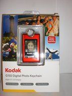 KODAK RED G150 DIGITAL PHOTO KEYCHAIN N3