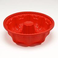 Cherion Silicone Fluted Mold Bunt Pan Cake Mold Flower Cake Pan N12