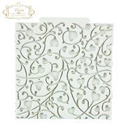 Vivin Patchwork Quilt Cake Mould Silicone Design Mat for Cake Decorating Cupcakes Sugarcraft Candies Pearl Fondant... N4