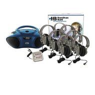 Hamilton Buhl Basic Bluetooth/CD/FM Listening Center 6 stations