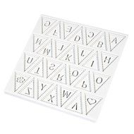 Vivin Patchwork Quilt Cake Mould Silicone Design Mat for Cake Decorating Cupcakes Sugarcraft Candies Pearl Fondant... N6