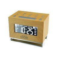 GPX Iei-Se Cok wih Digia Tue AM/FM Radio