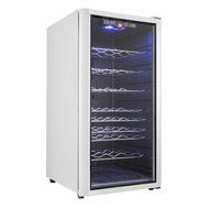 32 Bottle Single Zone Wine Cooler Thermoelectric Wine Refrigerator