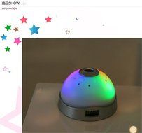 Surborder Shop Colors Change Star Night Light Magic Projection Alarm Clock Led Lamp