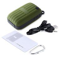TurnRaise Mini Ultra Portable Wireless Bluetooth Speaker with Hook Handle Auto FM Radio Built-in Mic Compatible...