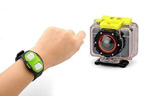 Full HD Sports Camera &#039;Scope&#039; - 30FPS, 1080p, Wi-Fi, Wrist Strap Remote, Mobile App, 170 Degree Lens, IP68 N5