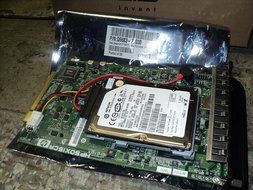 Designjet T1100 Formatter Board w/hd Q6683-67030