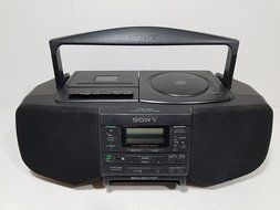 Sony CFD-S33 Boombox CD Player Radio Cassette Tape