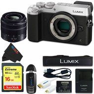 Panasonic DMC-GX8 (SLK3) Lumix Digital Camera Bundle (Silver)