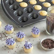 Wilton Advance - Select 24-Cup Mini Muffin Pan in Gunmetal N4